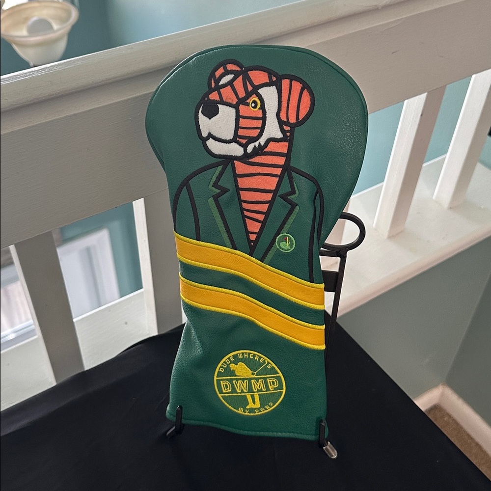 Masters-themed "Frank"
driver head cover